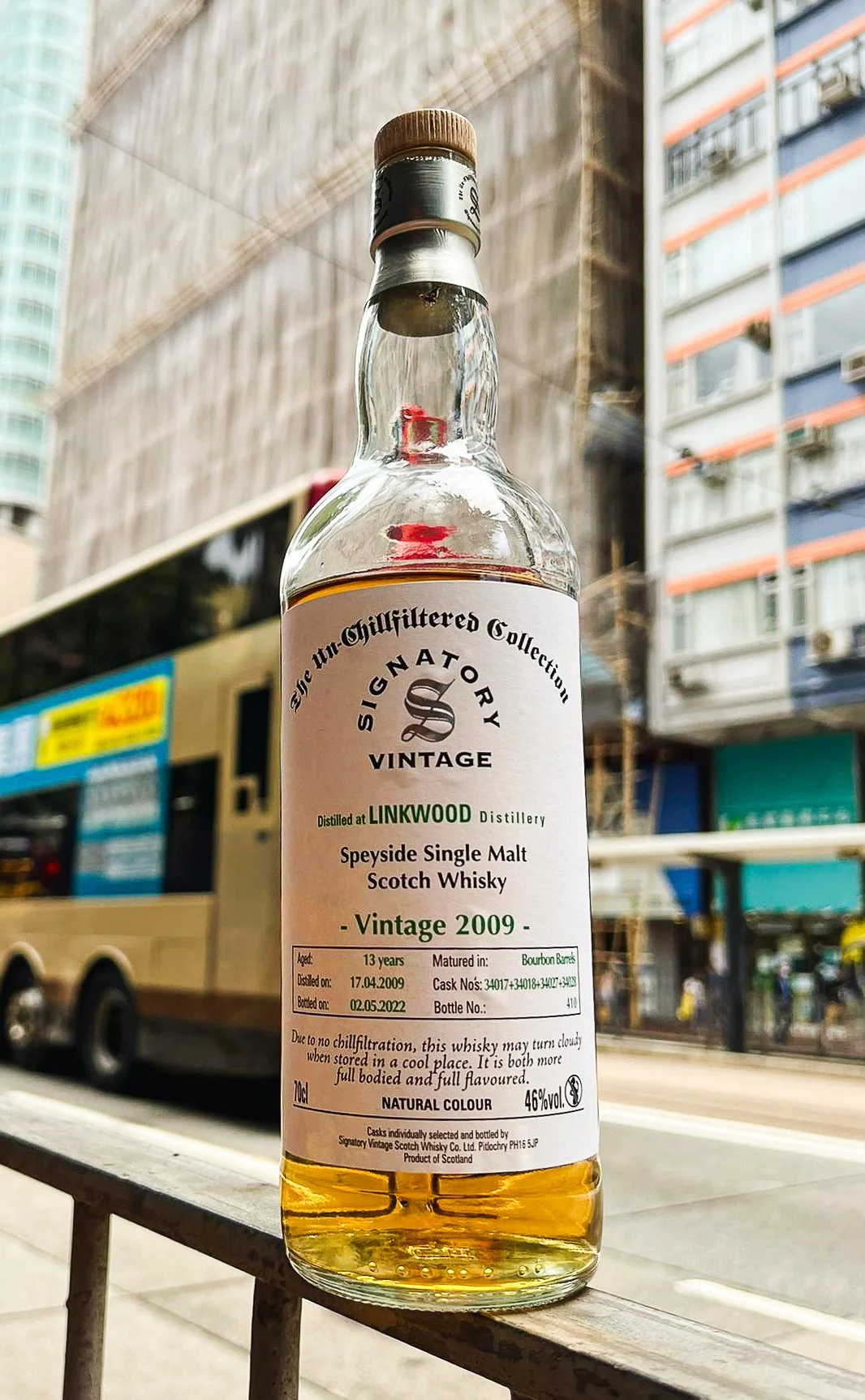 Linkwood 13yo 2009 — Dramface